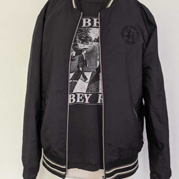 ✨HOST PICK✨ ZARA  Men - Reversible Bomber Jacket - Picture 12 of 12